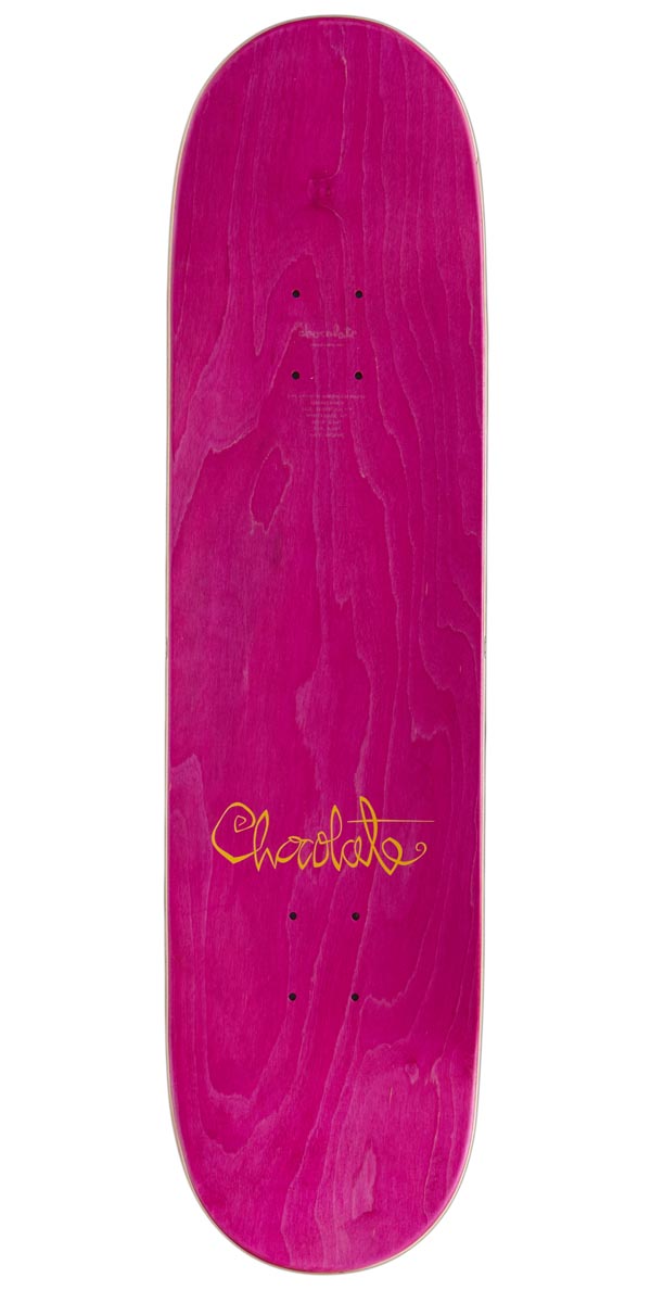 Chocolate OG Script Fernandez Twin Tip Skateboard Deck - 8.25