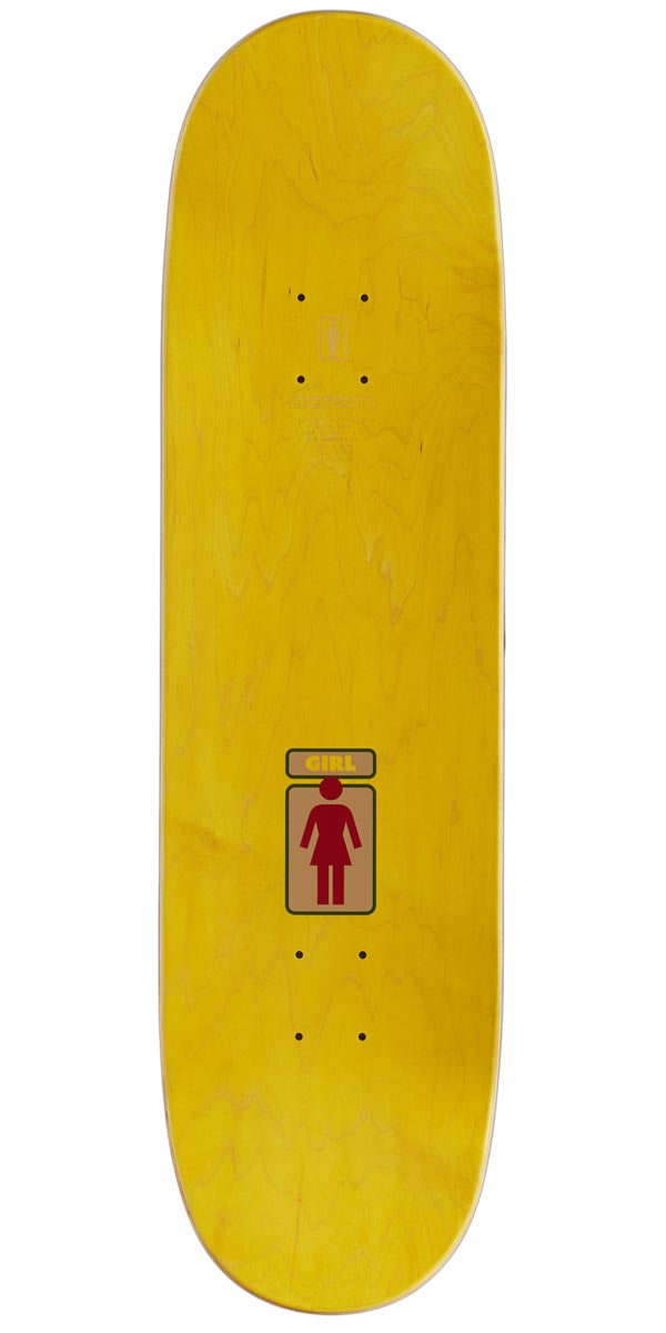 Girl 93 Til High Desert Brophy Skateboard Deck - 8.80