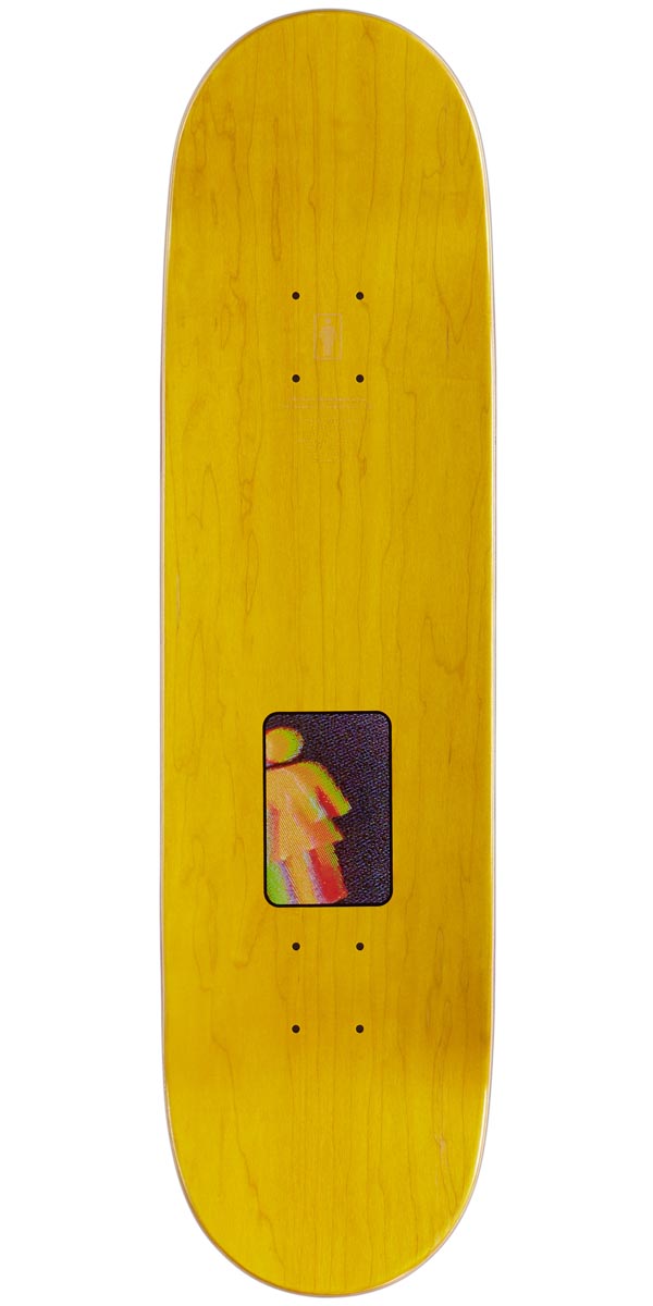 Girl TV Set Geering Skateboard Deck - 8.50