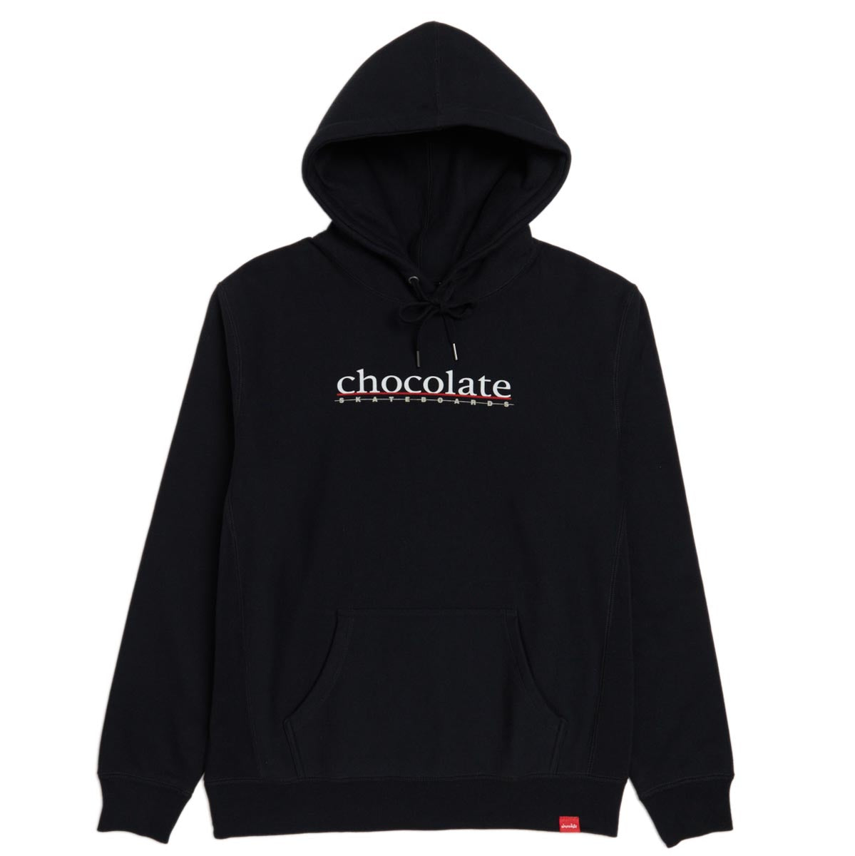 Chocolate Bar Hoodie - Black image 1