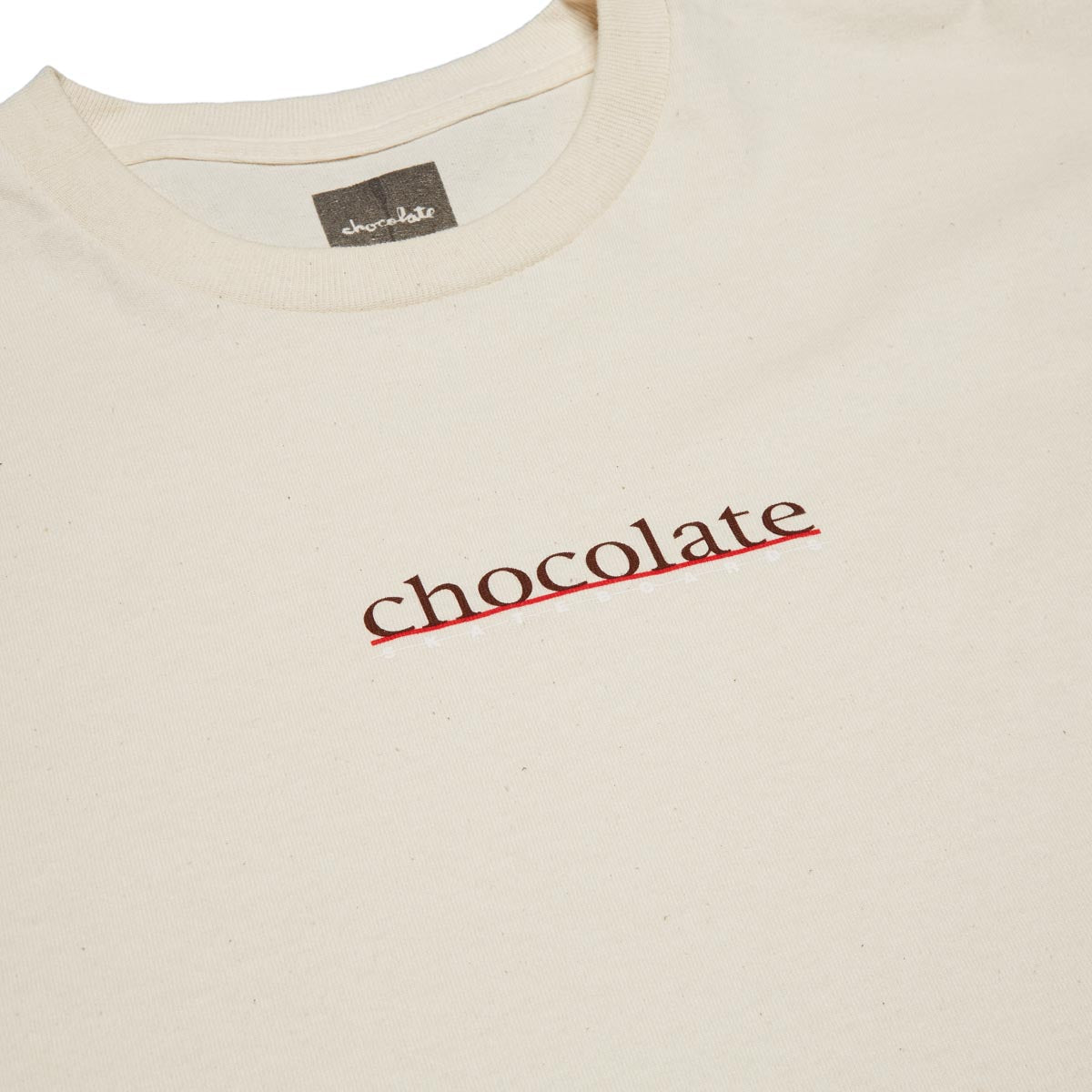 Chocolate Bar Logo T-Shirt - Cream image 2
