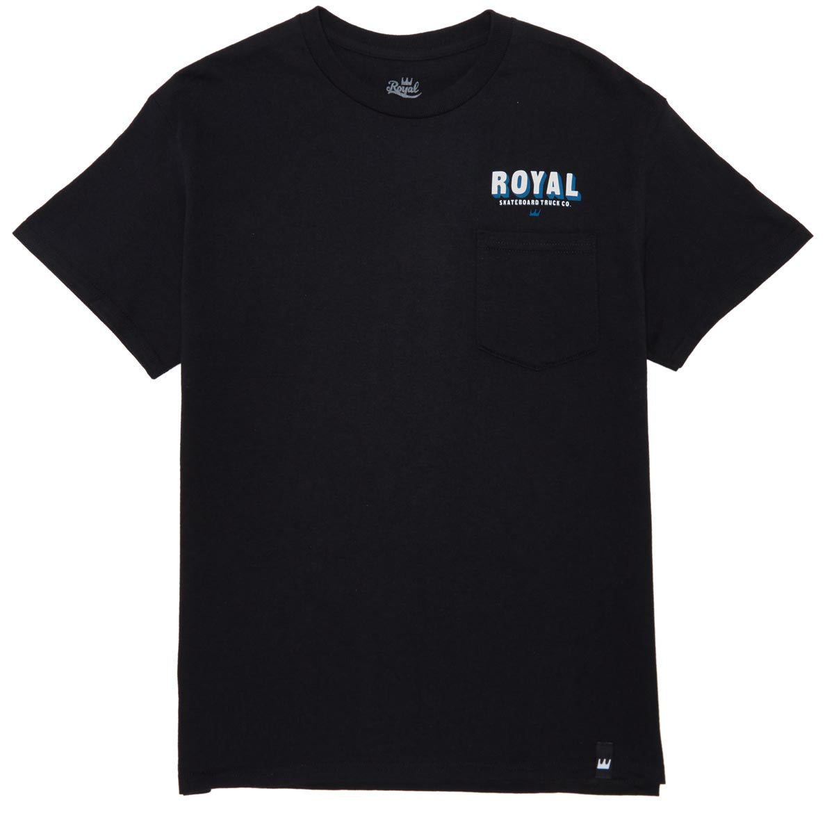 Royal Industrial T-Shirt - Tar image 2