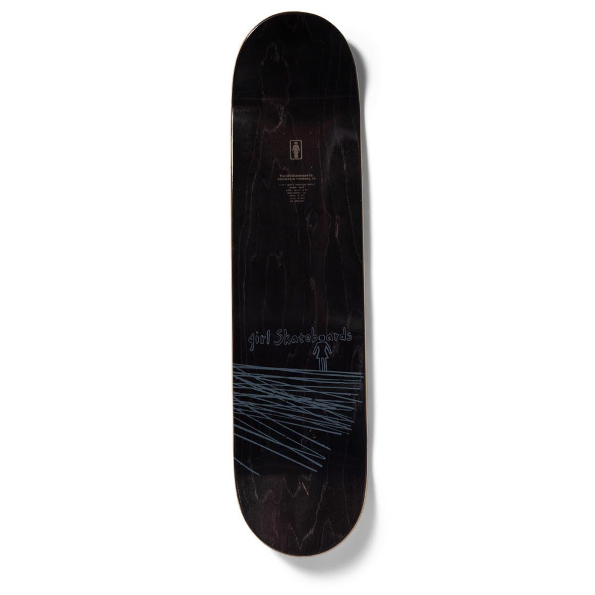 GIRL OG KNOCKOUT GEERING DECK 8.0×31.5 Girl Geering Out To Lunch 8.0