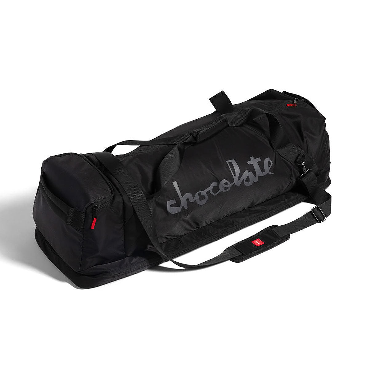 Chocolate Travel Duffle Bag - Black image 1