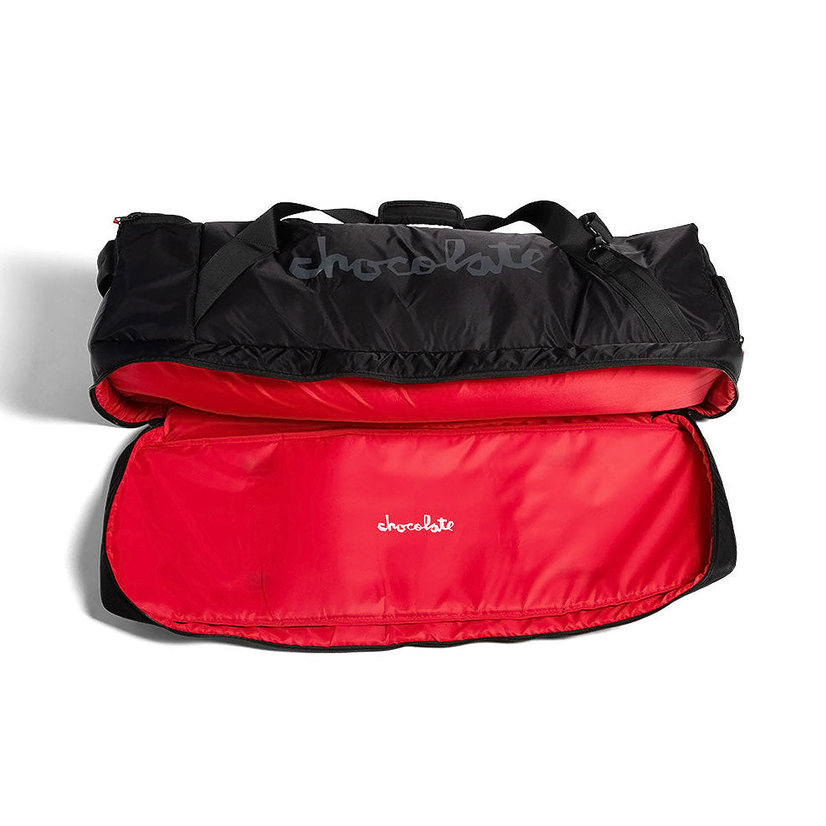 Chocolate Travel Duffle Bag - Black image 2