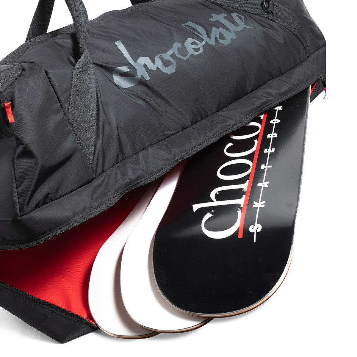 Chocolate Travel Duffle Bag - Black image 3