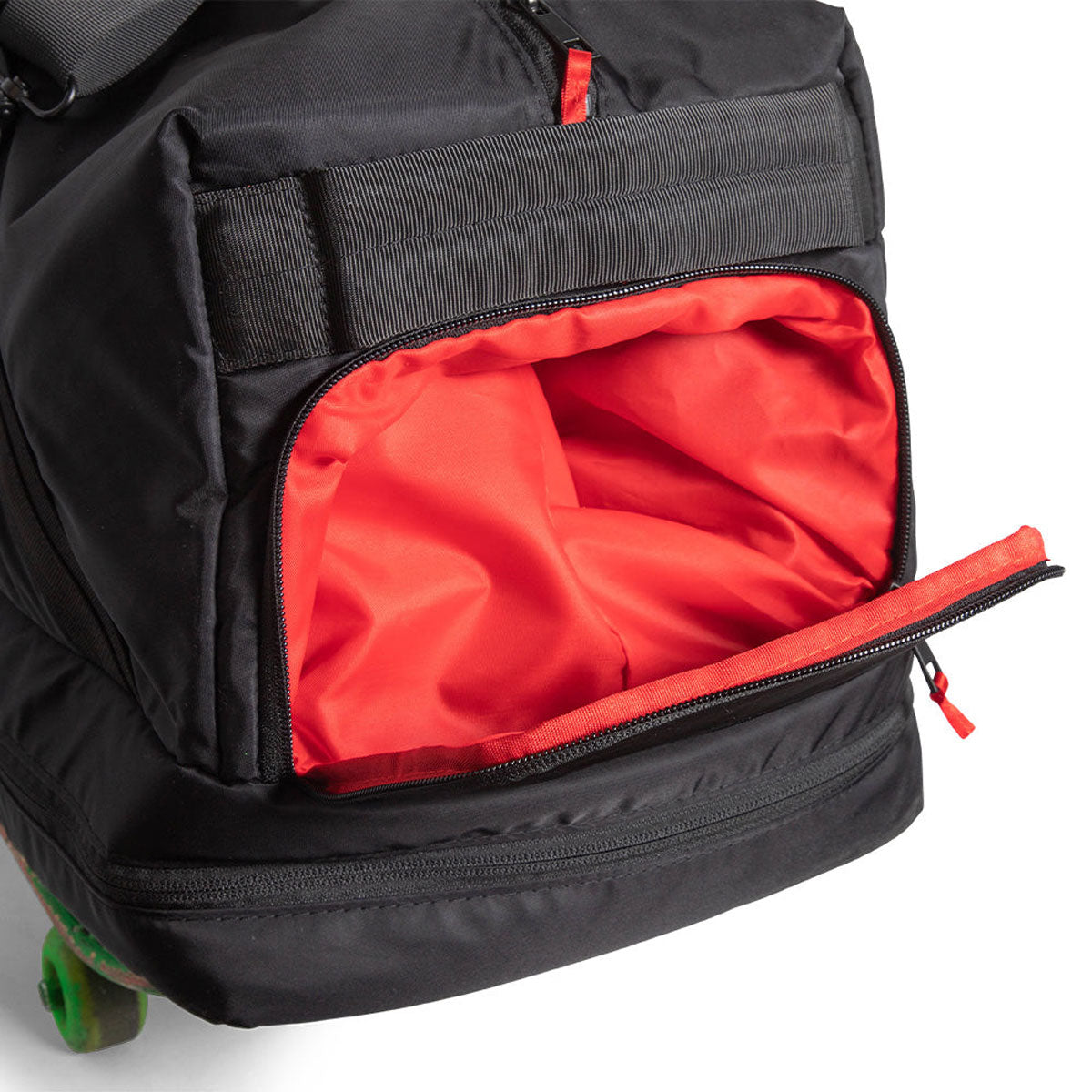 Chocolate Travel Duffle Bag - Black image 4