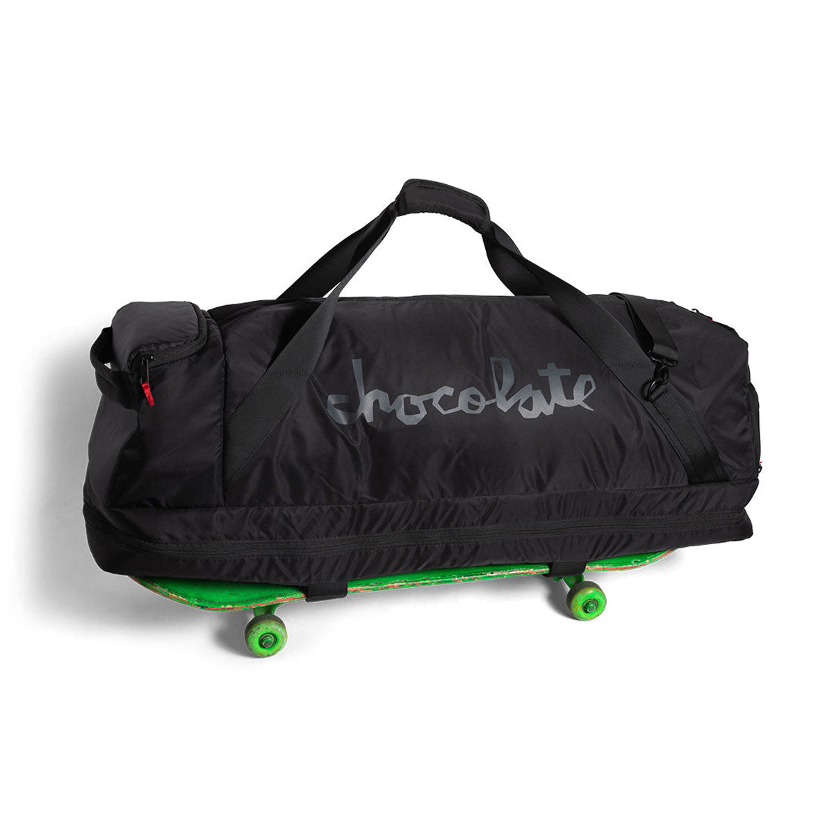 Chocolate Travel Duffle Bag - Black image 6