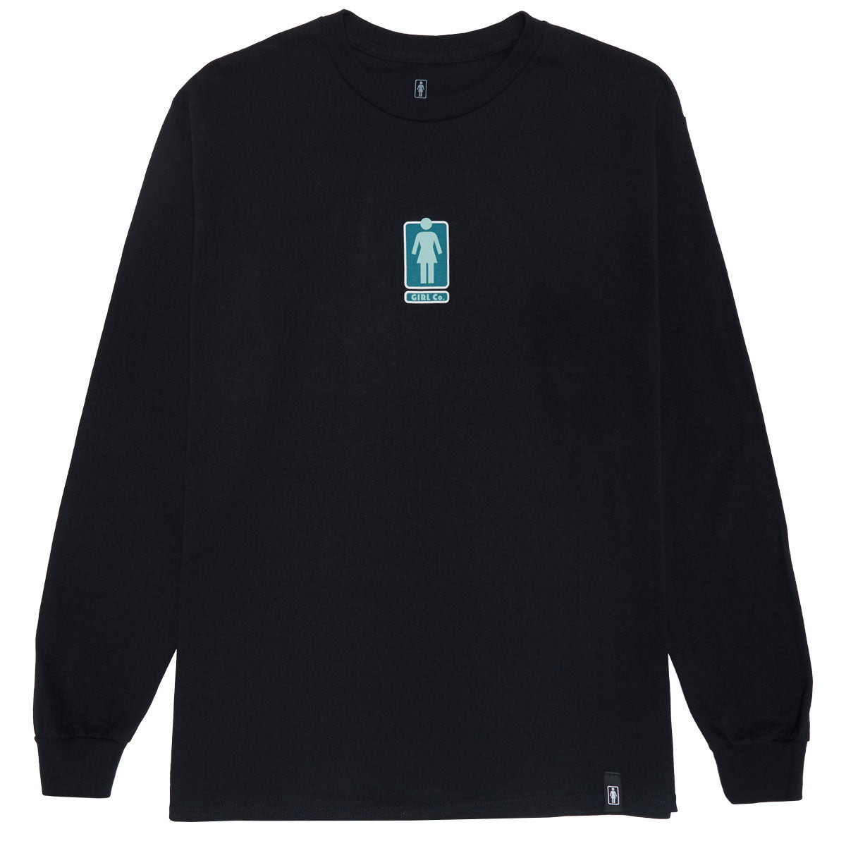 Girl 93 Til Lovers OG Long Sleeve T-Shirt - Black – CCS