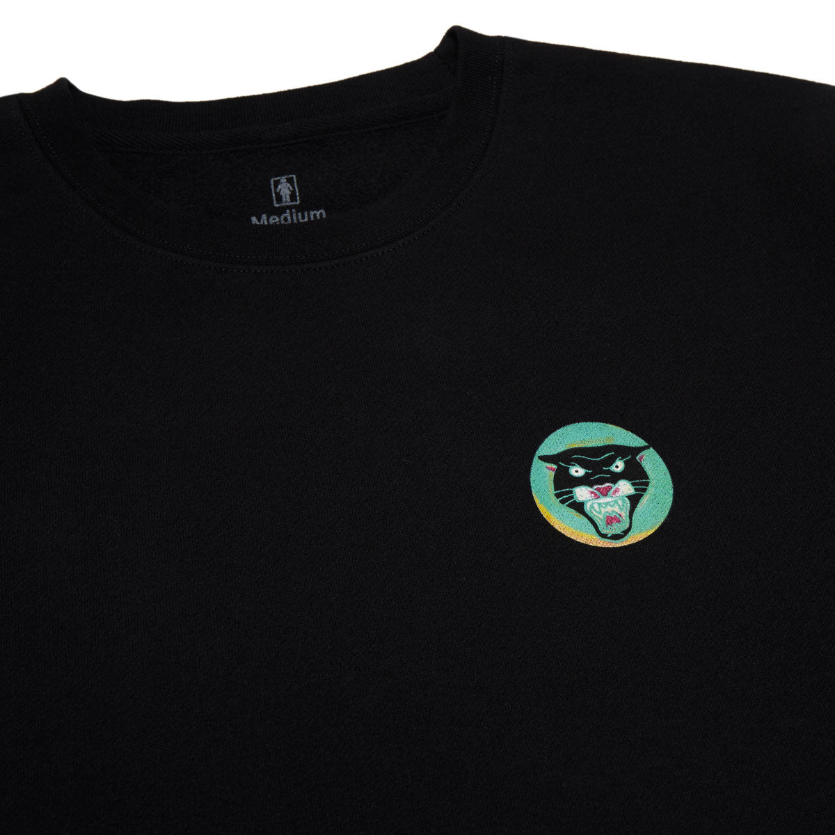Girl Natas Crewneck Sweatshirt - Black image 3