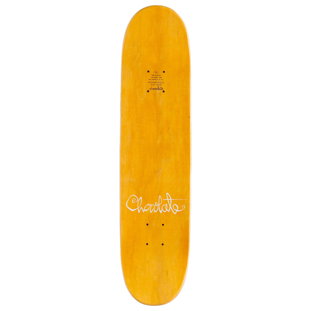 Chocolate Rodriguez Poe Reissue Skateboard Complete - 7.50