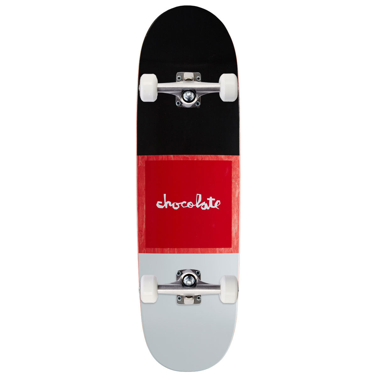 Chocolate Aikens Red Square Loveseat+ Skateboard Complete - 9.00