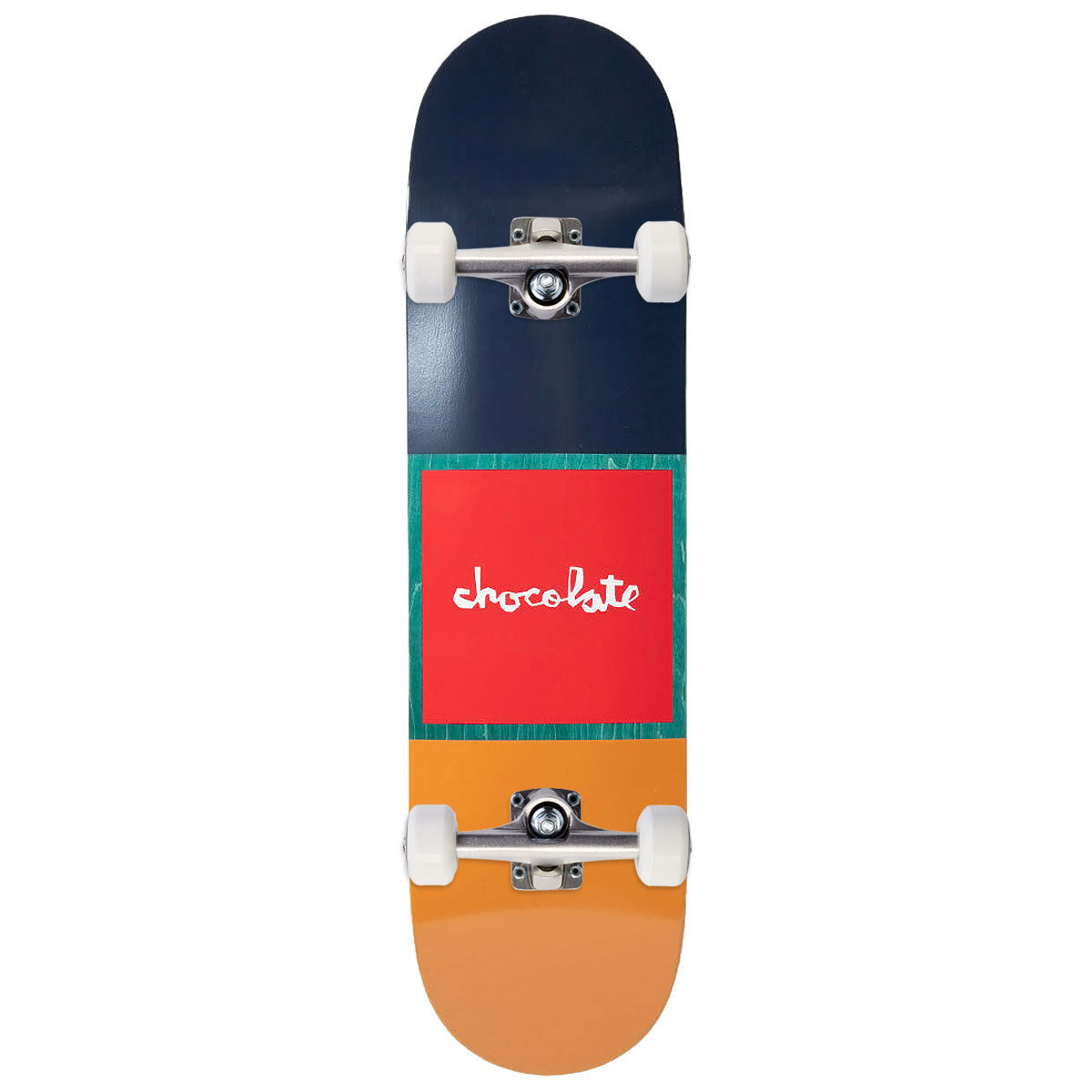 Chocolate Trahan Red Square Skateboard Complete - 8.375