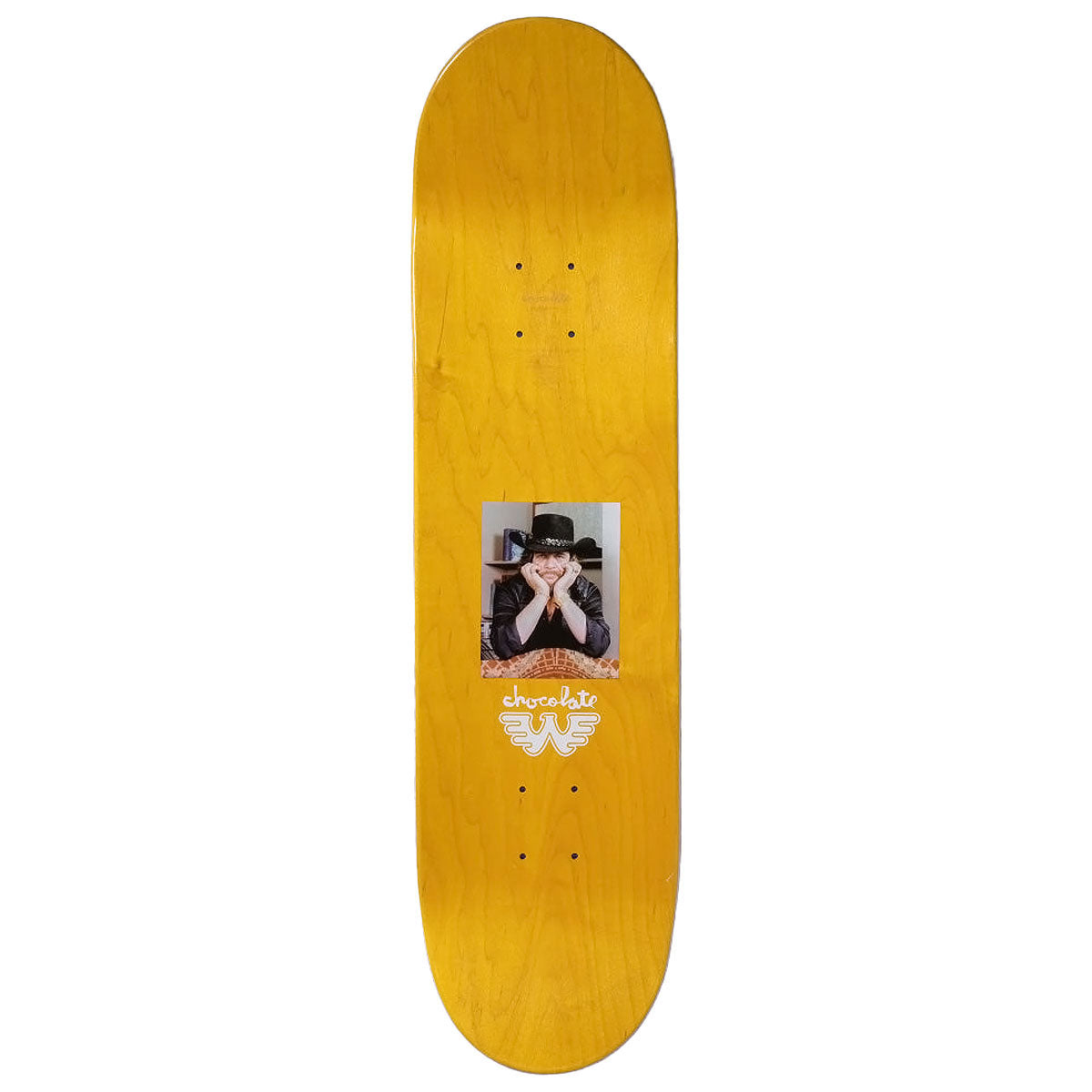 Chocolate x Waylon Jennings Herrera Skateboard Complete - 8.375