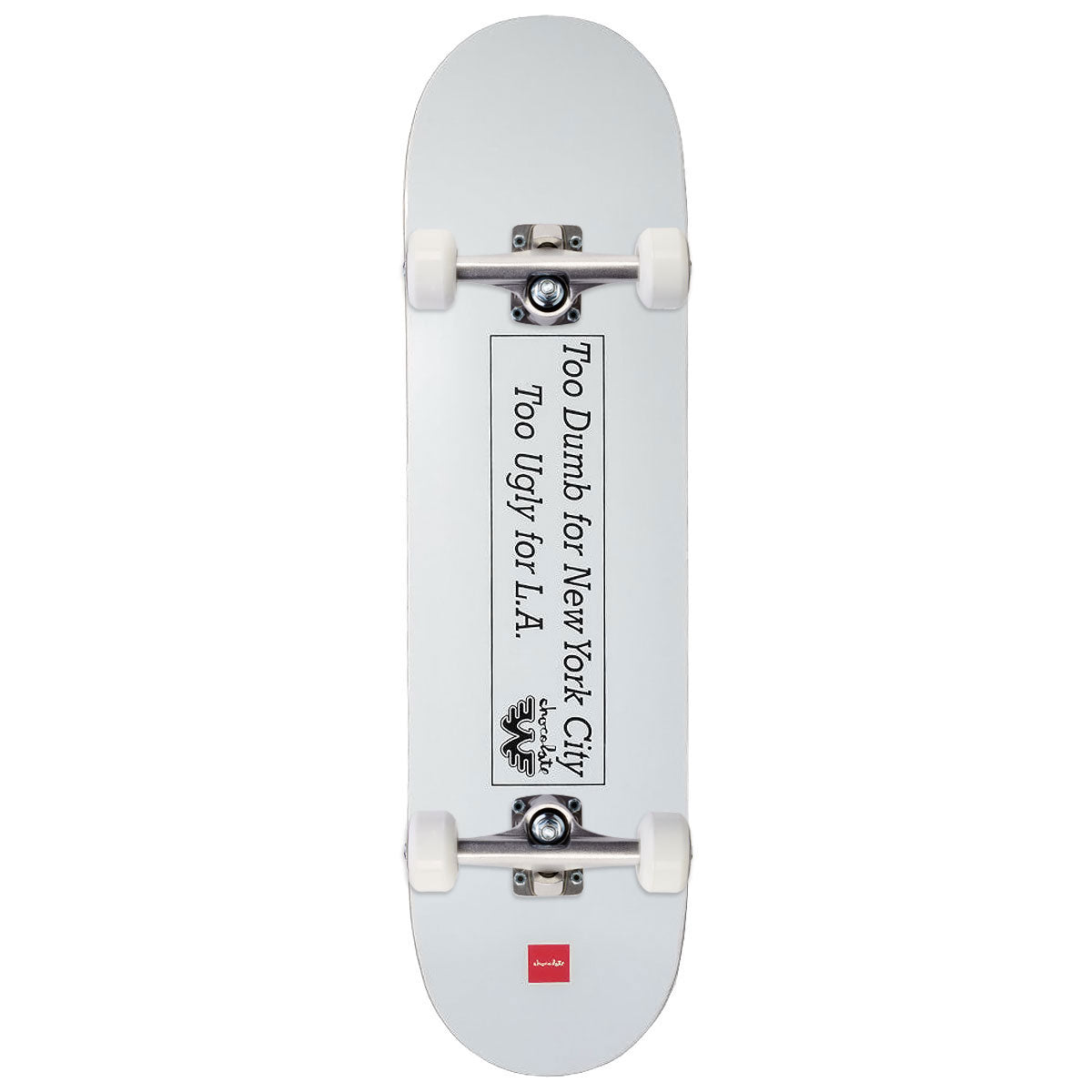 Chocolate x Waylon Jennings Herrera Skateboard Complete - 8.375