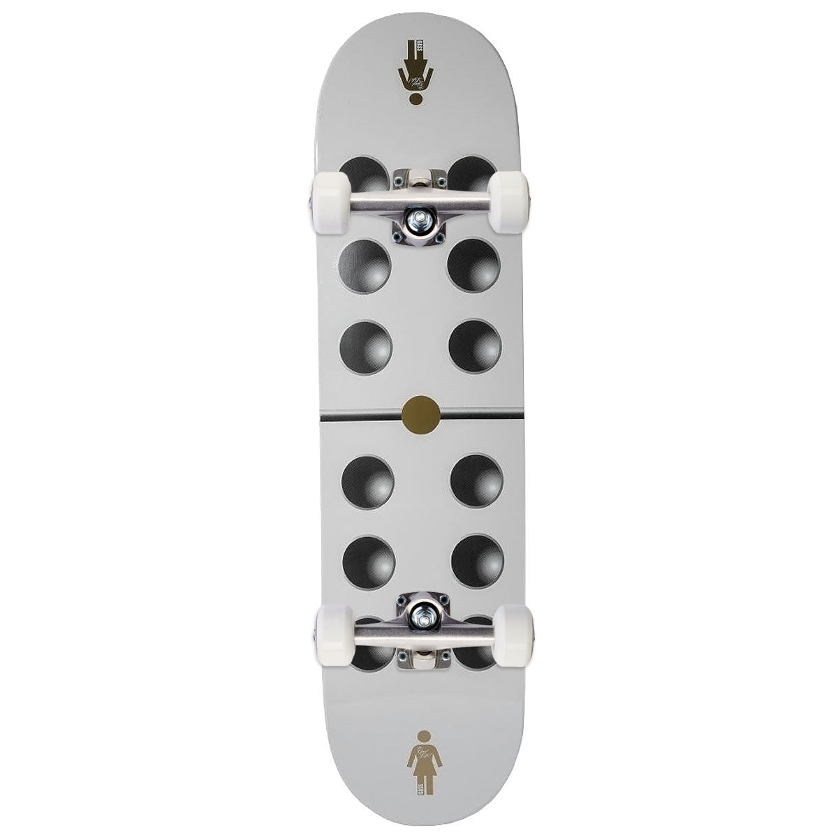 Girl Gass Goodlife Skateboard Complete - 8.00