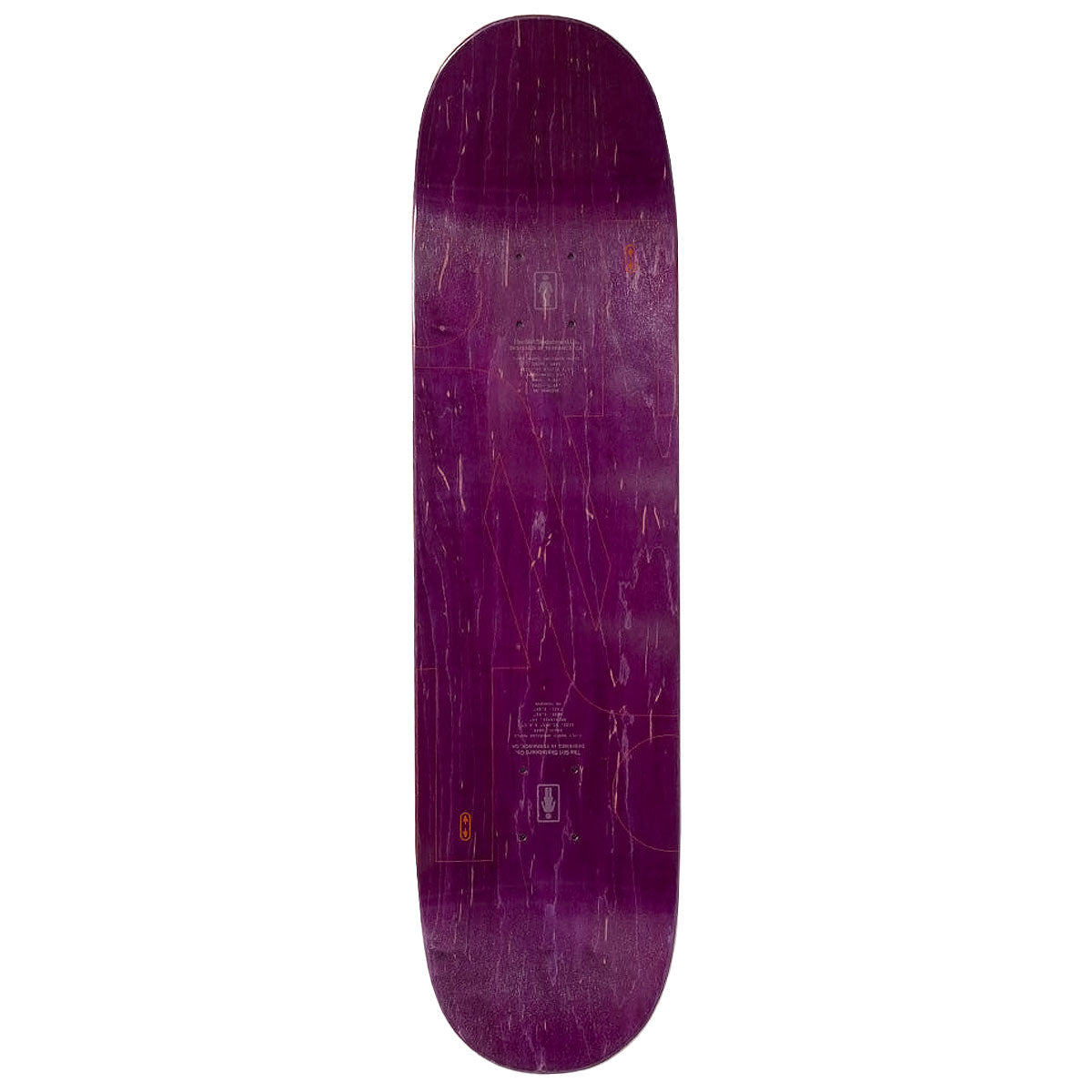 Girl Mccrank Dual Directional Skateboard Complete - 8.25