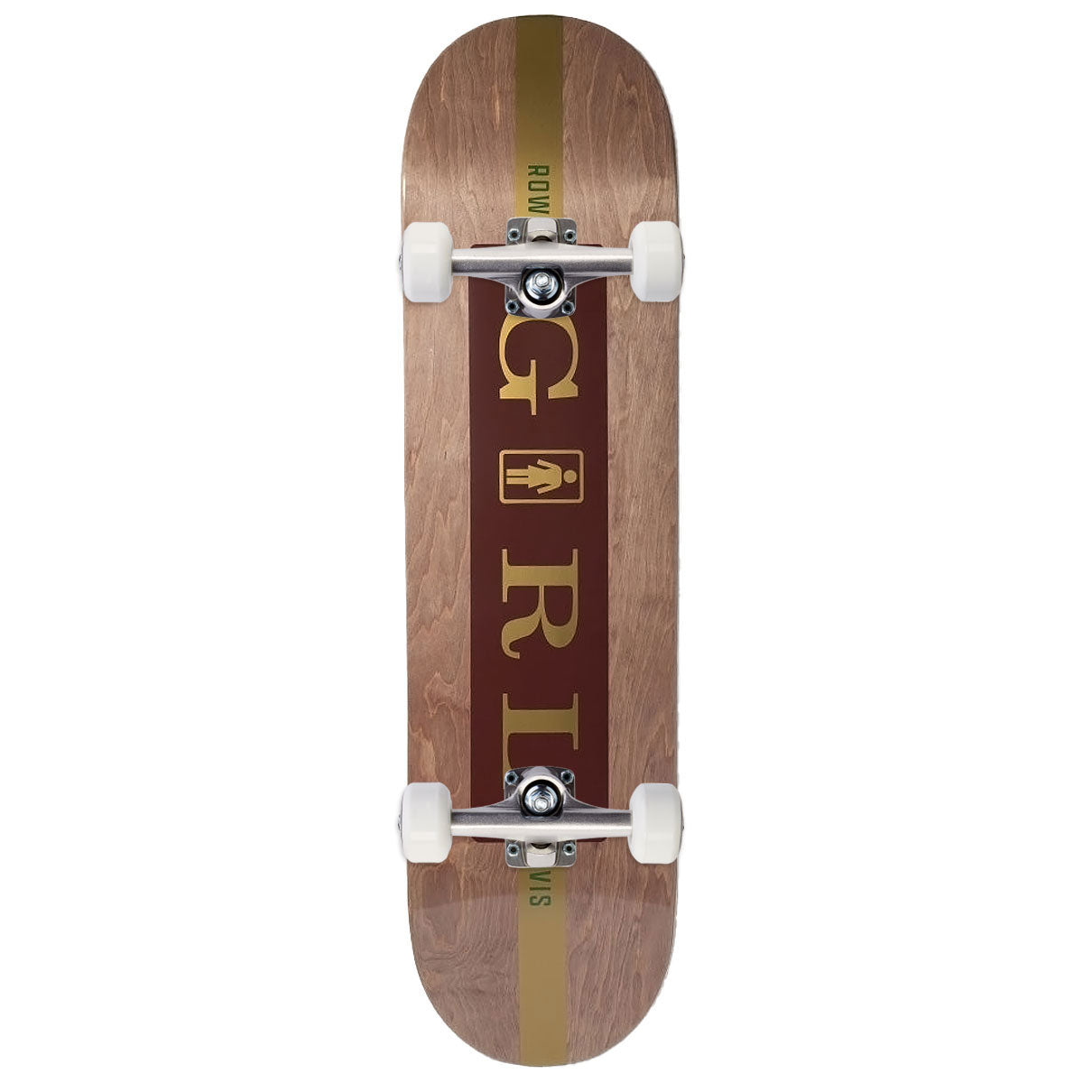 Girl Davis Serif Skateboard Complete - 7.75