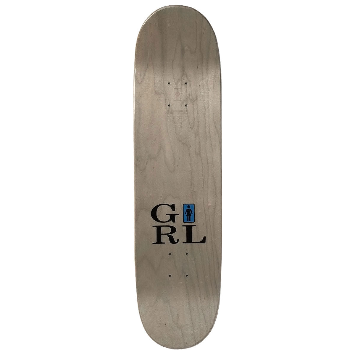 Girl Geering Serif Skateboard Complete - 8.00
