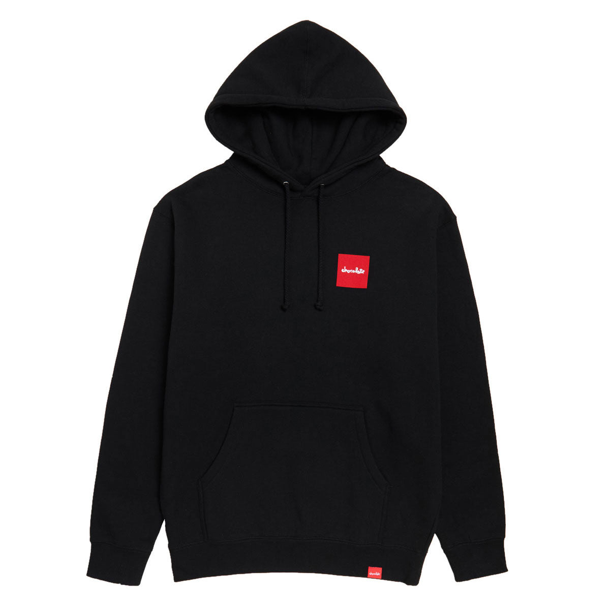Chocolate Square Hoodie - Black 2024 image 1