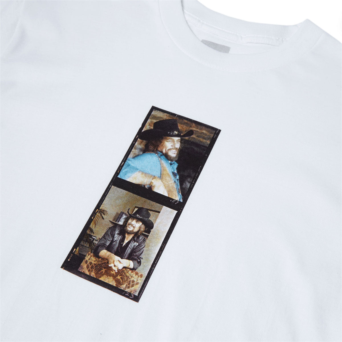 Chocolate x Waylon Ramblin Man T-Shirt - White image 2