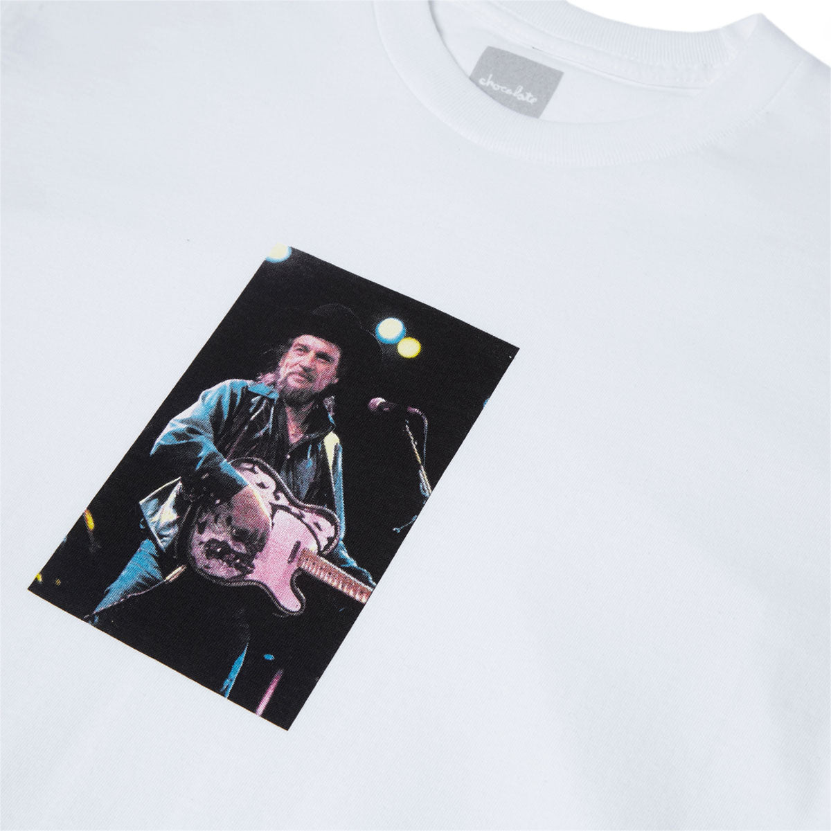 Chocolate x Waylon Live T-Shirt - White image 2