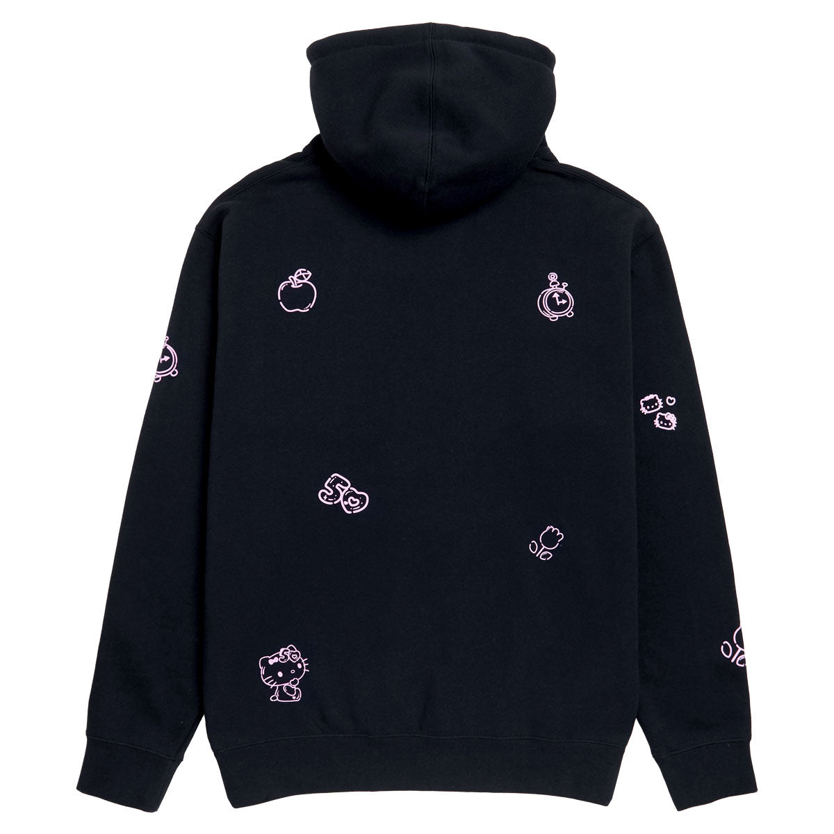 Girl x Hello Kitty All Over Hoodie - Navy image 2