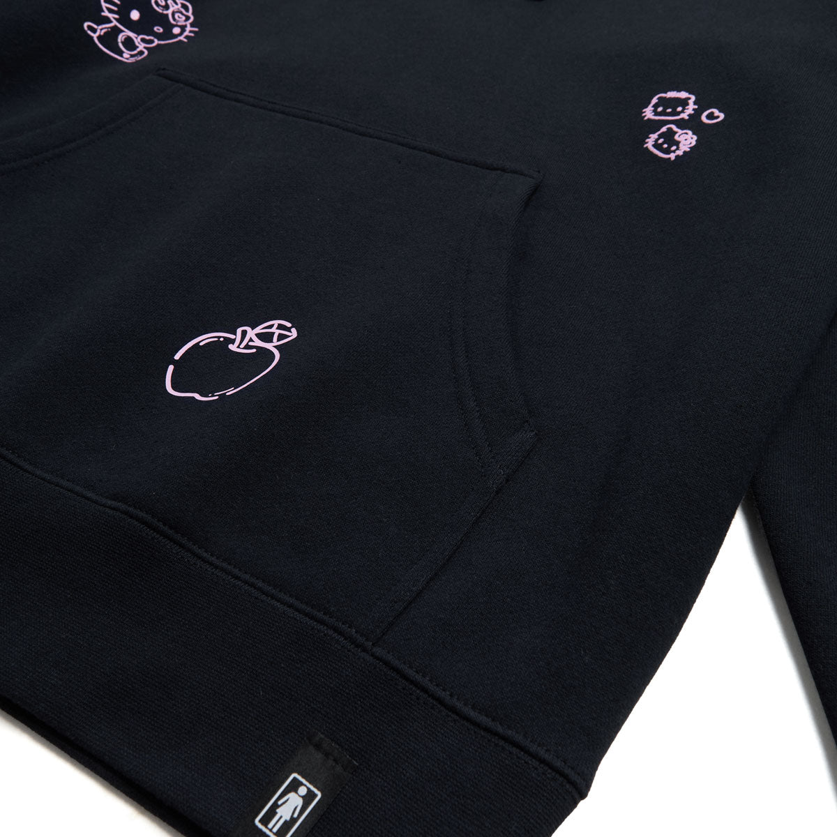 Girl x Hello Kitty All Over Hoodie - Navy image 4