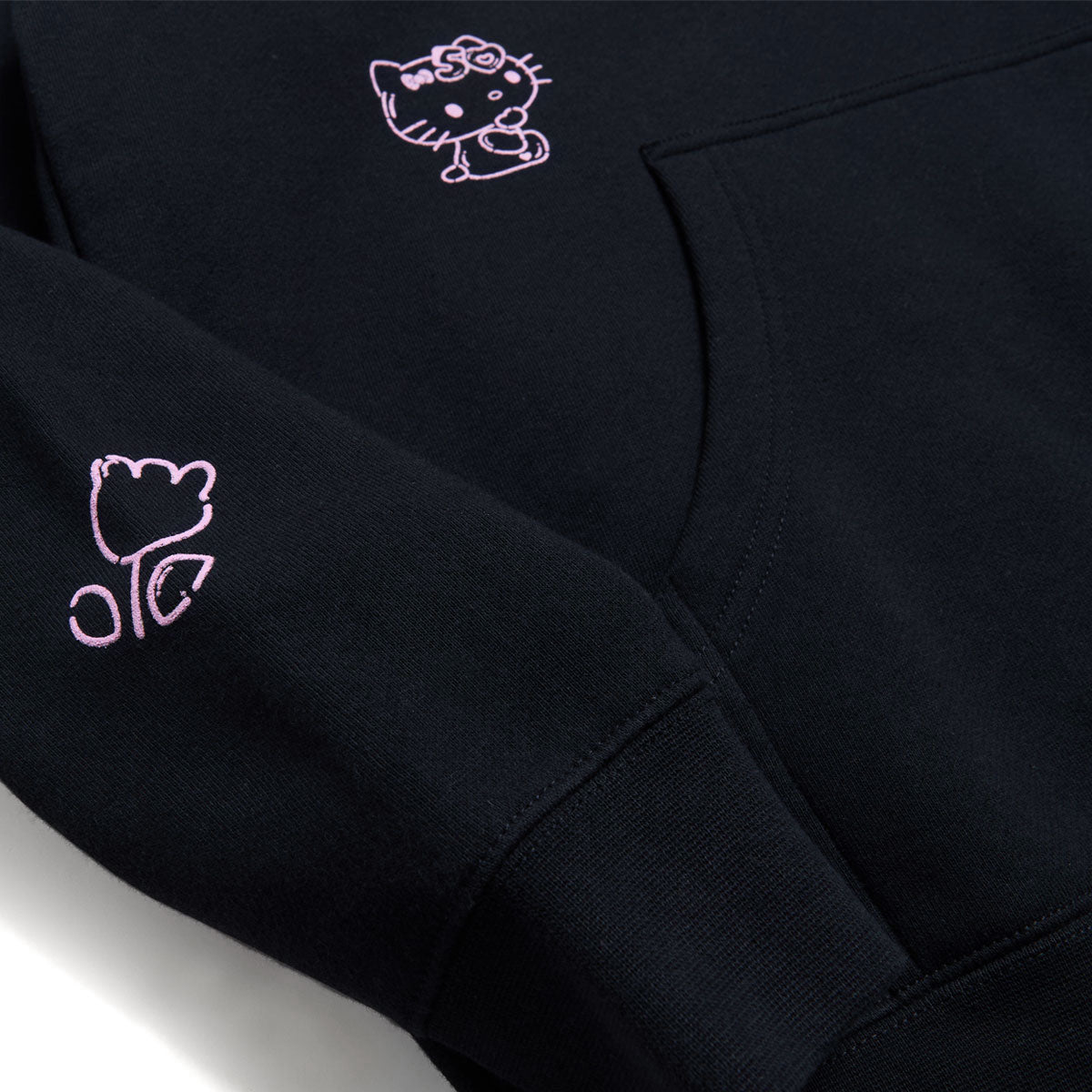 Girl x Hello Kitty All Over Hoodie - Navy image 5