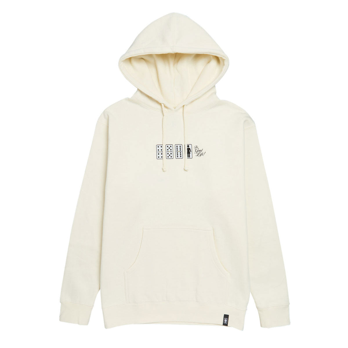 Girl x Goodlife Hoodie - Bone image 1