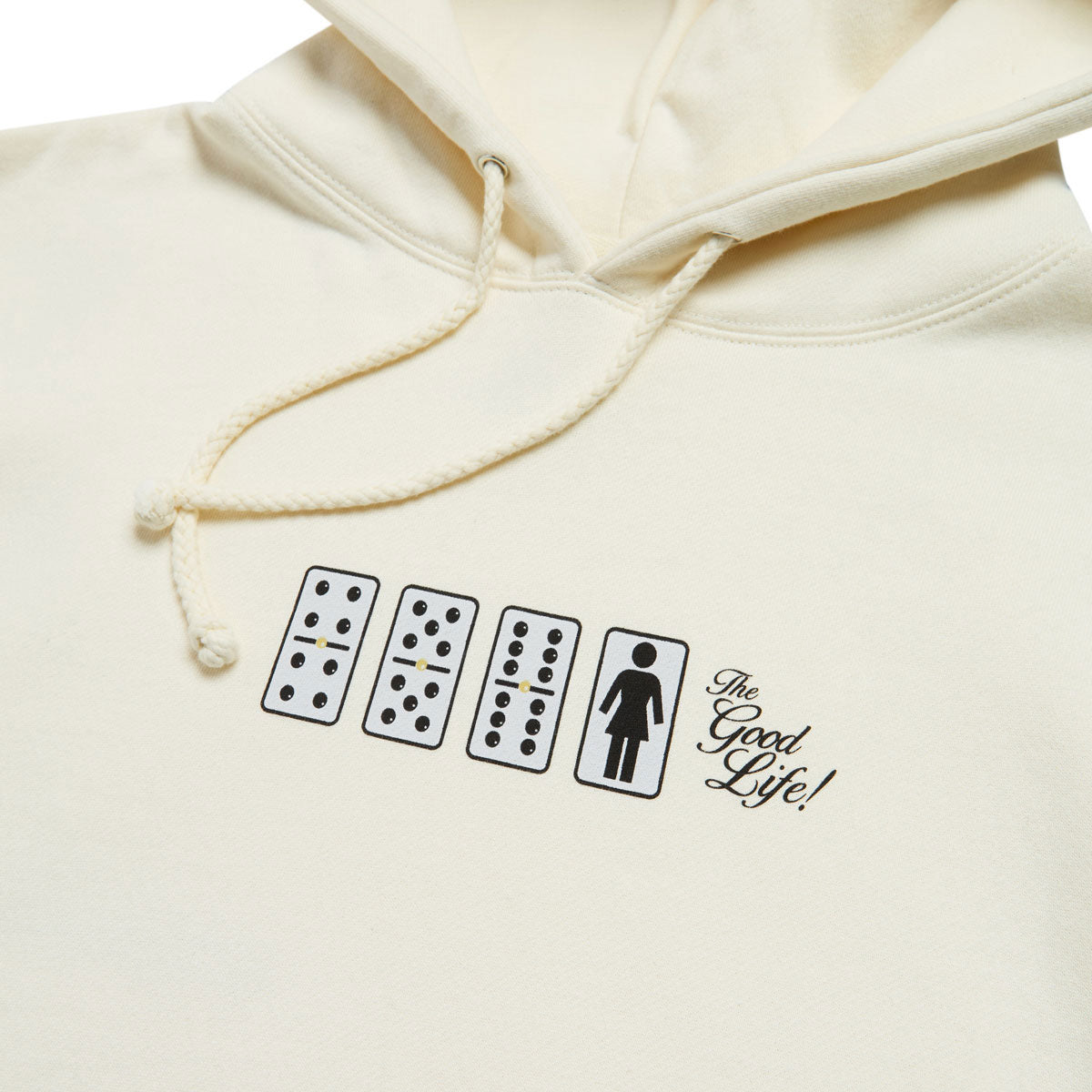 Girl x Goodlife Hoodie - Bone image 2