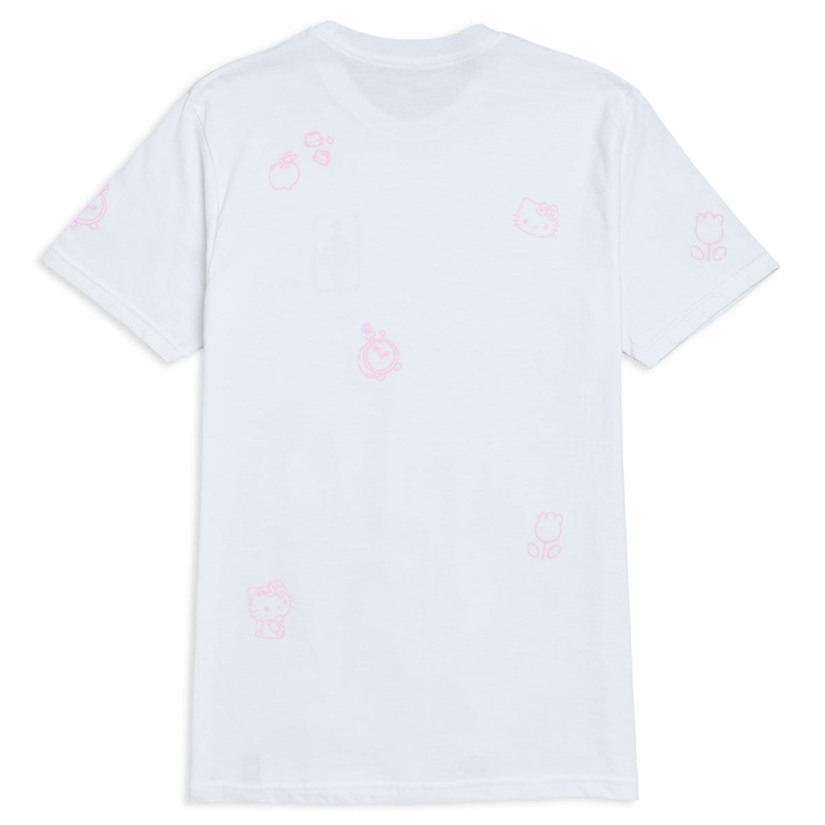 Girl x Hello Kitty All Over T-Shirt - White image 2