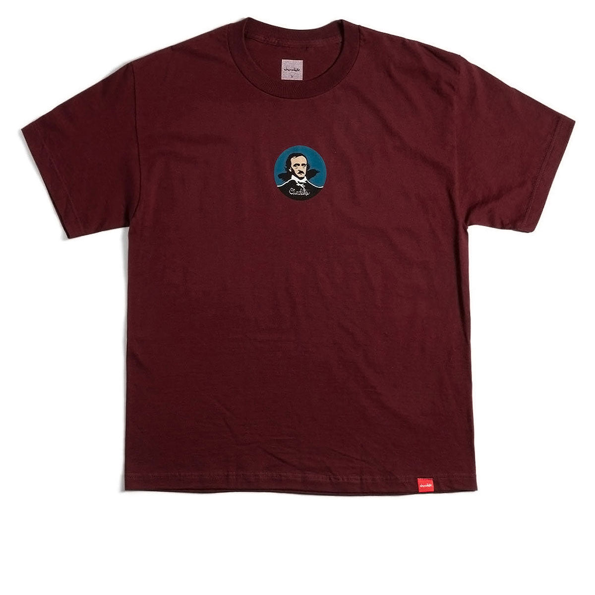 Chocolate Poe T-Shirt - Burgundy image 1