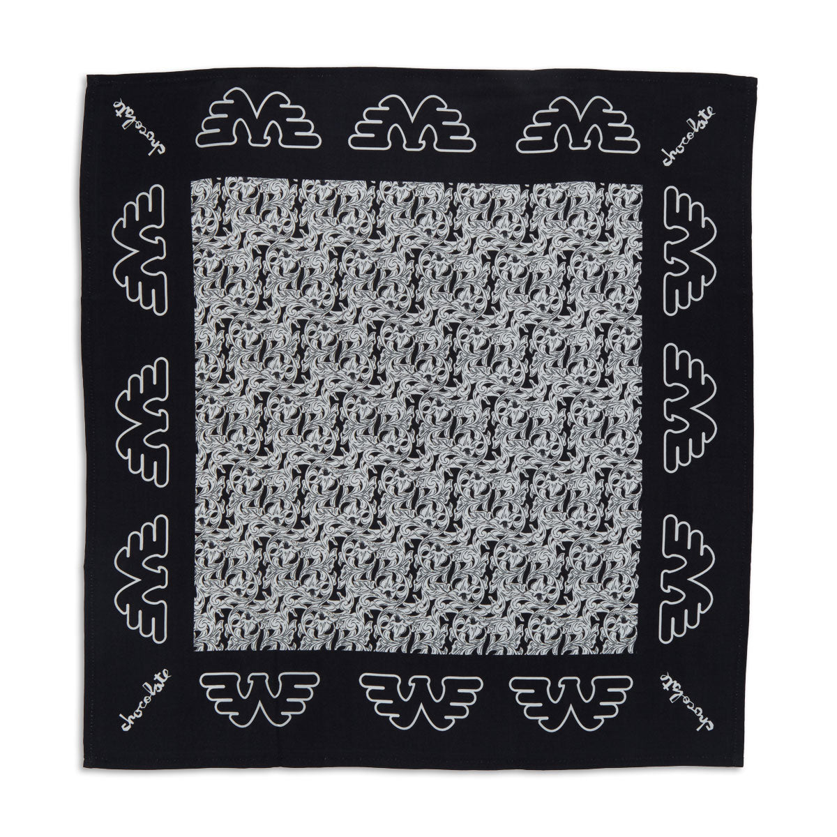 Chocolate x Waylon Chunk Bandana - Black image 1