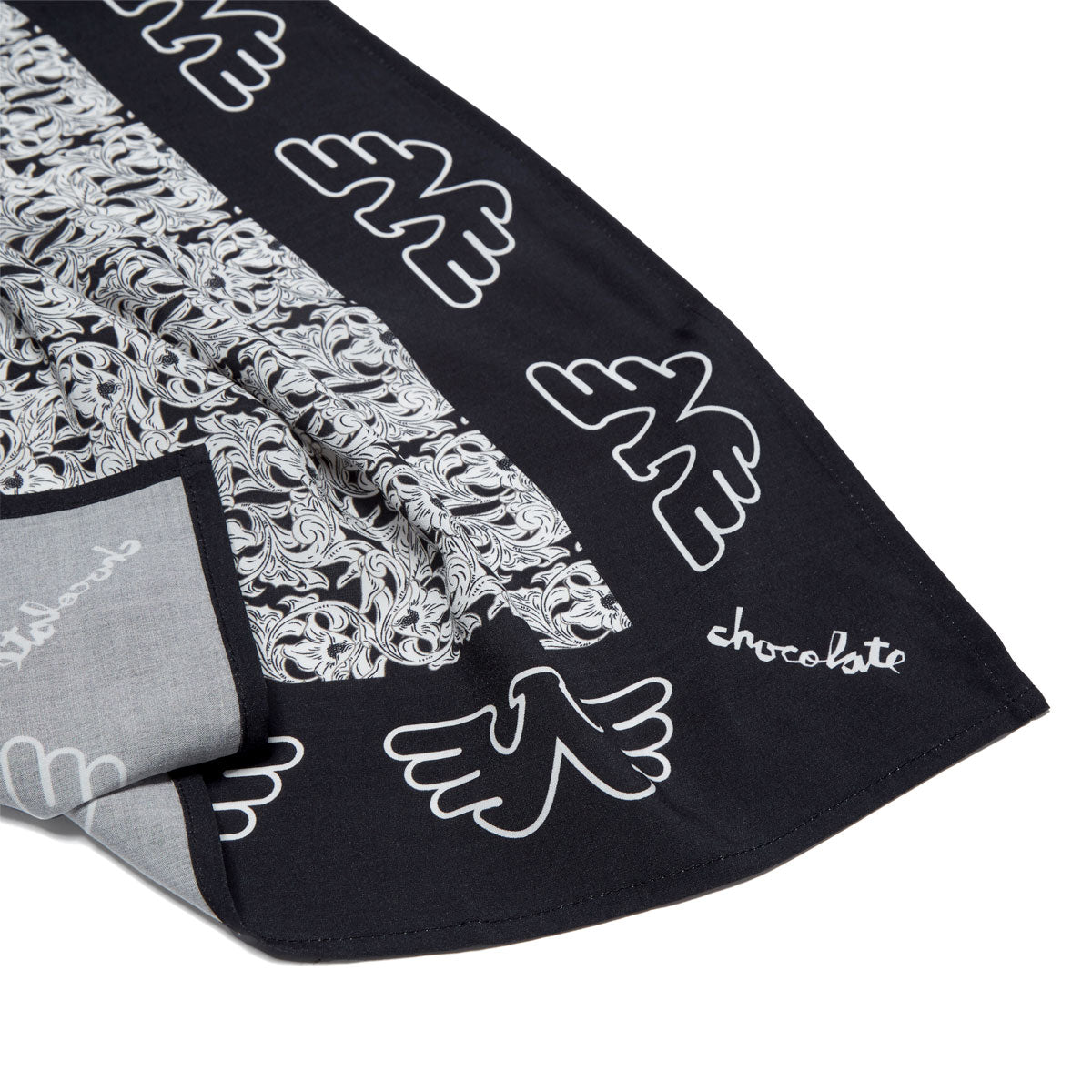 Chocolate x Waylon Chunk Bandana - Black image 2