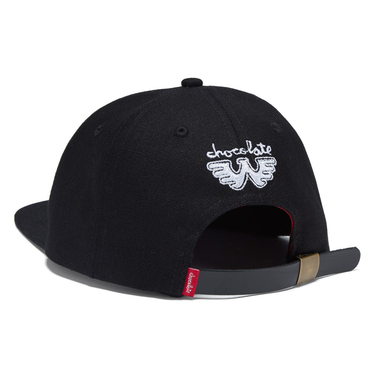 Chocolate x Waylon Too Dumb 6 Panel Hat - Black image 2