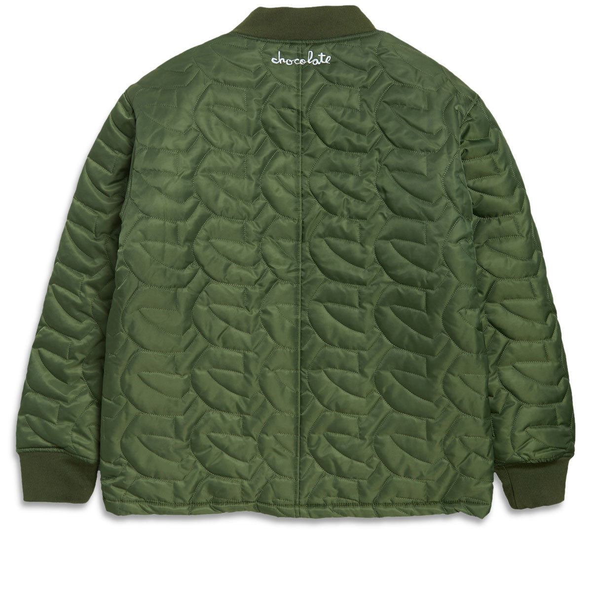 Chocolate Chunk C Quilted Liner Jacket - Olive image 2