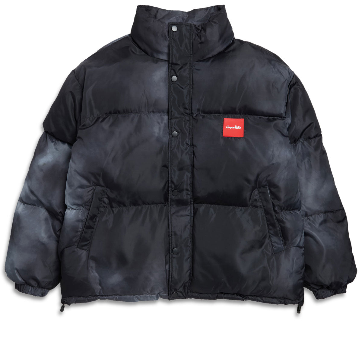 Chocolate Super Haze Nylon Puffer Jacket - Vintage Black image 1
