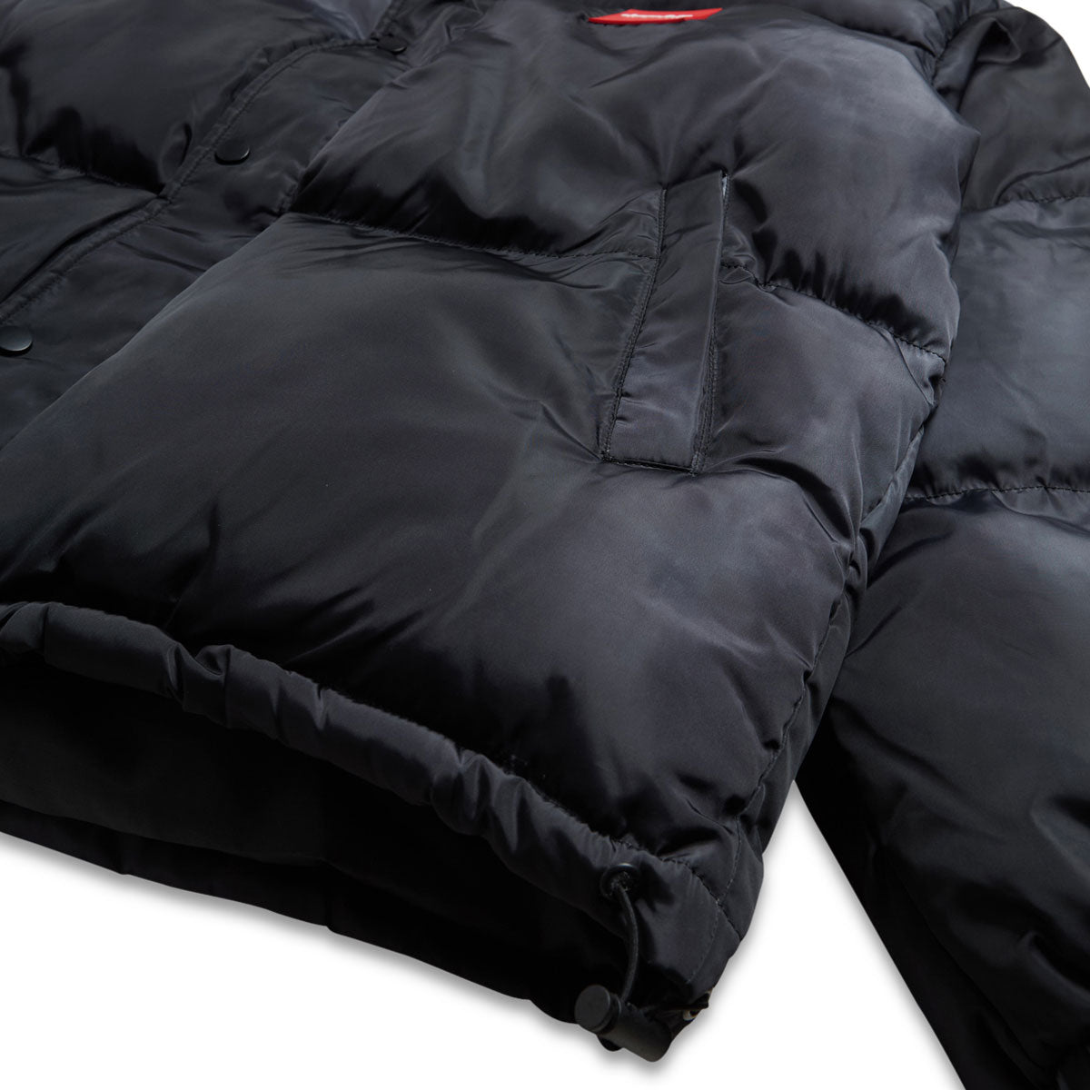Chocolate Super Haze Nylon Puffer Jacket - Vintage Black image 5
