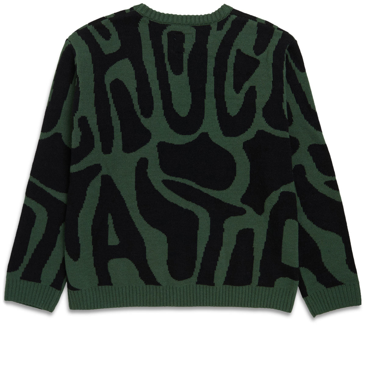 Chocolate Emiliano Knit Sweater - Green/Black image 2