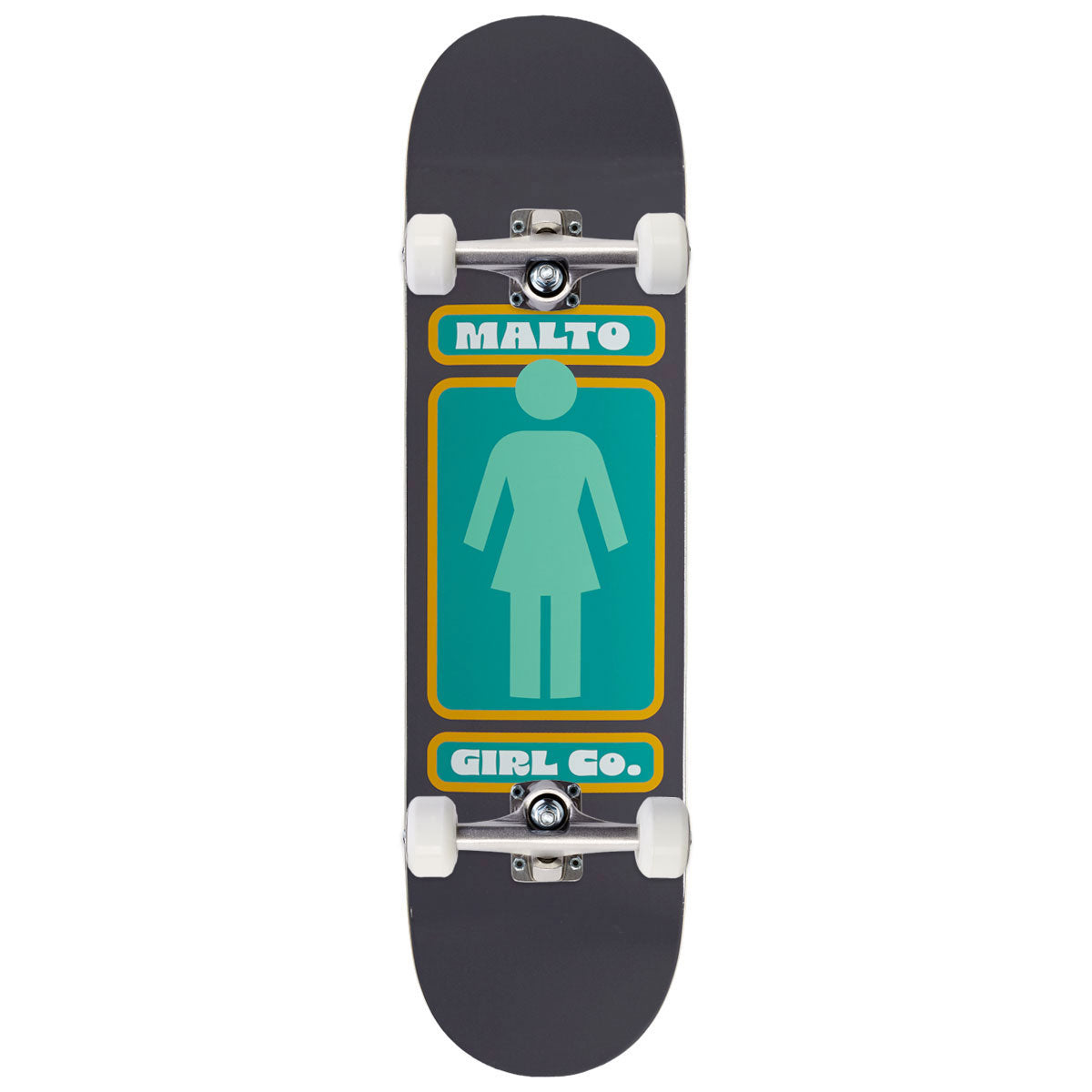 Girl Malto Hypno Girl Skateboard Complete - 8.25