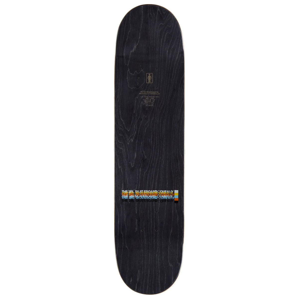 Girl Davis Kinsey Code Skateboard Complete - 8.00