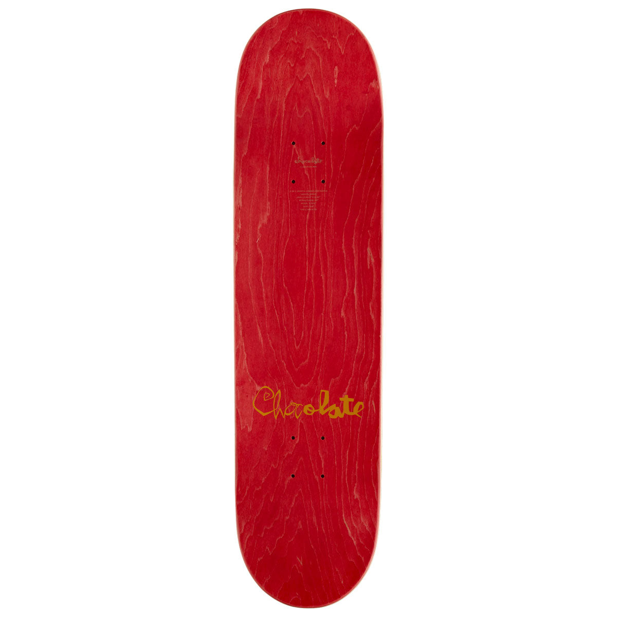 Chocolate Alvarez Scrunk Skateboard Complete - 8.25