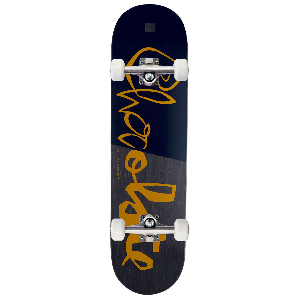 Chocolate Alvarez Scrunk Skateboard Complete - 8.25