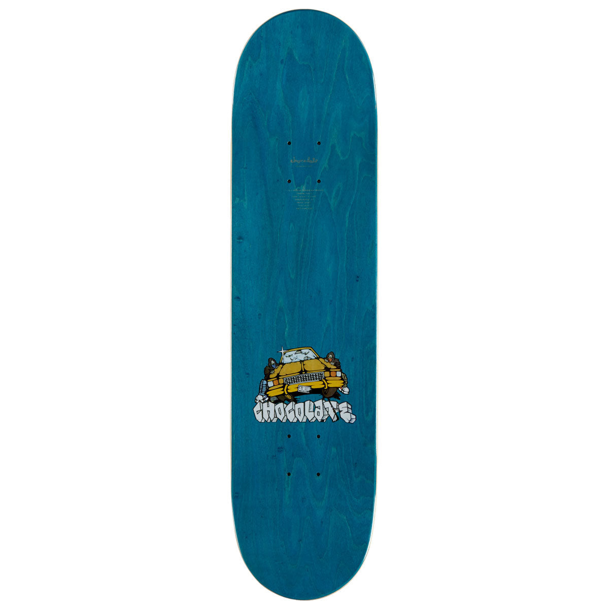 Chocolate Perez Fiendin Skateboard Complete - 8.125
