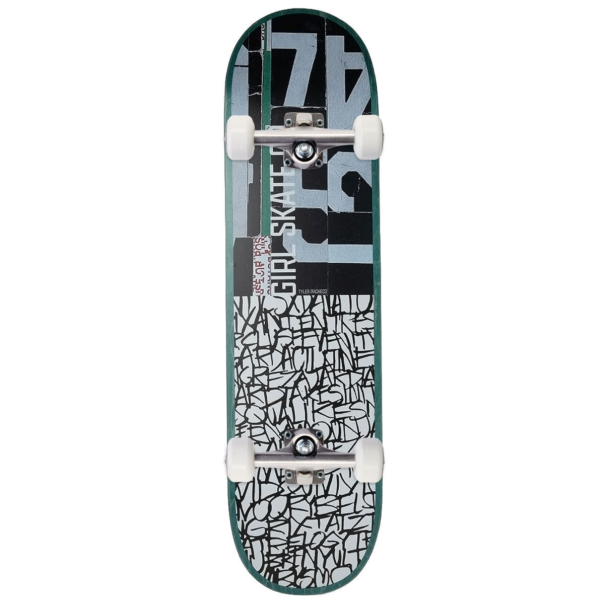 Girl Pacheco Splinter Skateboard Complete - 8.40