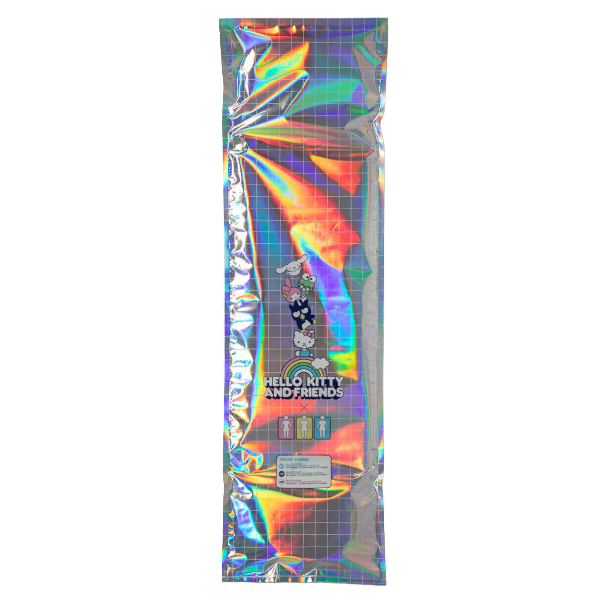 Girl x Hello Kitty Carroll Rainbow Blind Bag Skateboard Deck - 8.50