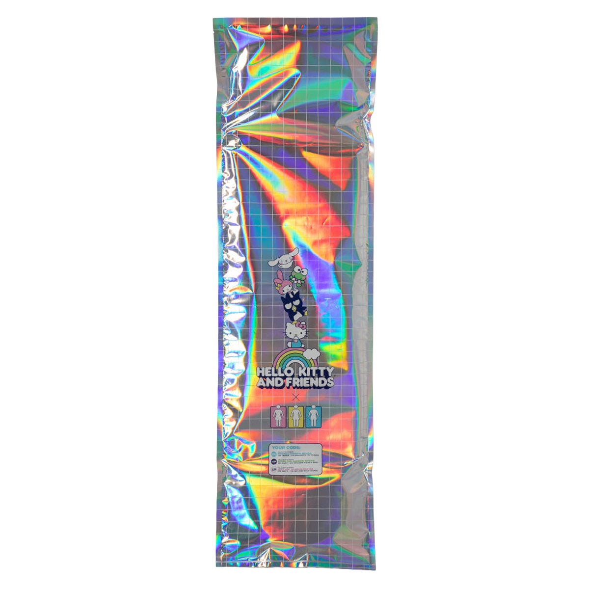 Girl x Hello Kitty Geering Rainbow Blind Bag Skateboard Deck - 8.00