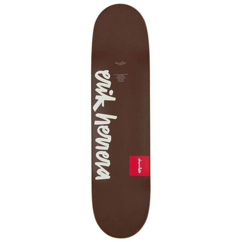 Chocolate Herrera Team Chunk Skateboard Deck - 8.375