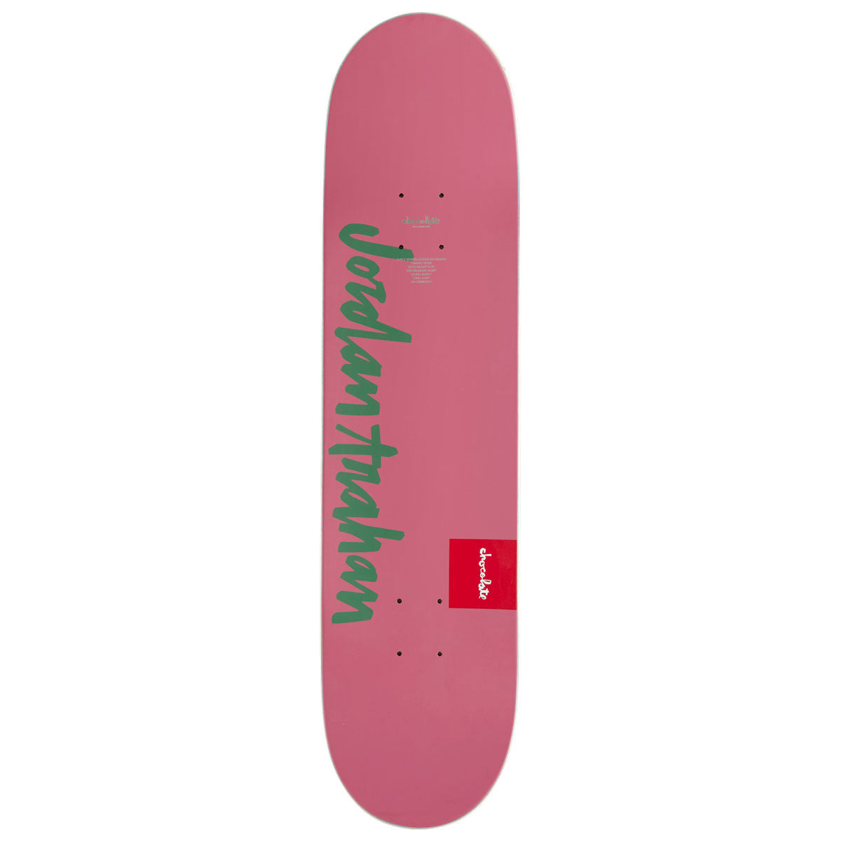 Chocolate Trahan Team Chunk Skateboard Complete - 8.00